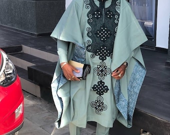 AGBADAスタイル、男性用アフリカンAGBADA、アフリカのウェディングスーツ、アフリカの紳士服、AGBADaローブ、オーダーメイドのウェディングスーツ、ダシキスーツ