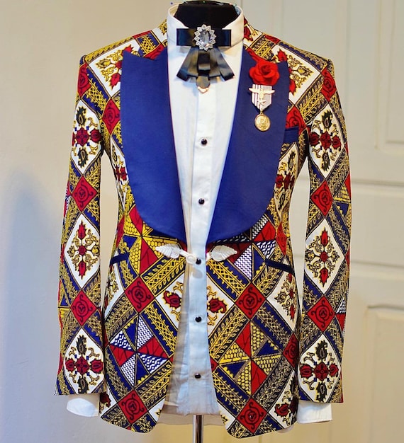 Ankara jacket for male new arrivals