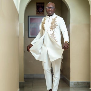 Big and tall african attire sale