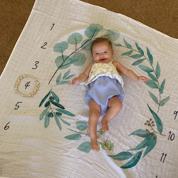 Baby Blanket Neutral Etsy