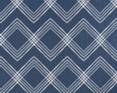 Premier Prints Fabric - Colton Space Blue Slub Canvas - 54 quot wide