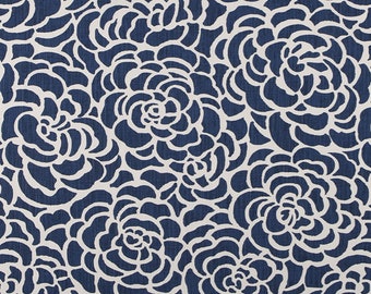 Premier Prints Fabric -Scott Living Peony Capri Luxe Linen - 54" wide