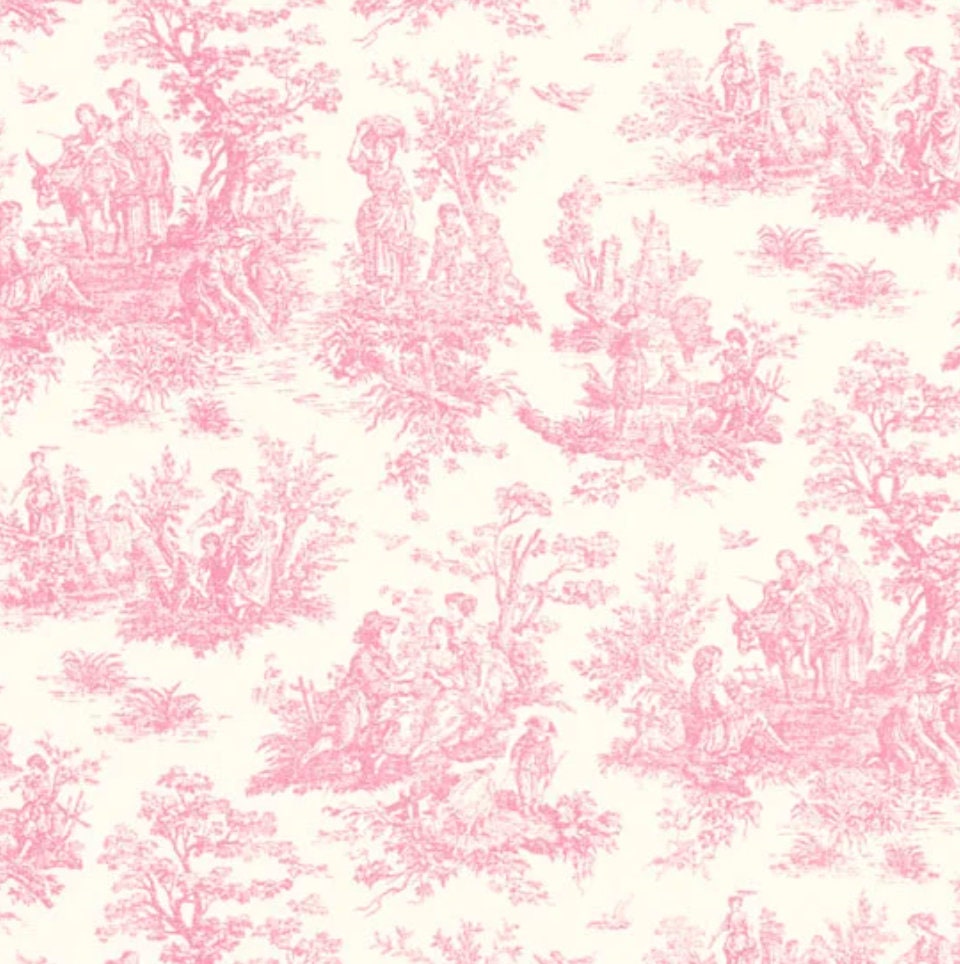Jamestown Baby Pink Fabric By Premier Prints – ShopFabric