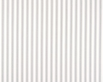 Premier Prints Fabric - Hayes Storm Twill Ticking Stripe - 54" wide