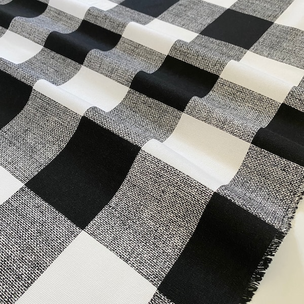 Premier Prints Fabric - Anderson Black - 54" wide