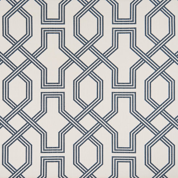 Premier Prints Fabric -Scott Living Ander Sapphire Luxe Linen - 54" wide