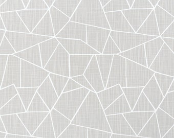 Premier Prints Fabric - Cut Glass French Grey Slub Canvas - 54" wide