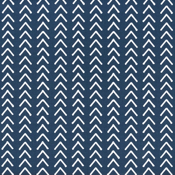 Premier Prints Fabric - Boho Vintage Indigo - 54" wide