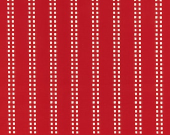 Premier Prints Fabric - Outdoor Fabric - Cole Rojo - 54" wide