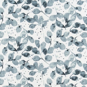 Premier Prints Fabric Grove Peacoat Slub Canvas 54 wide image 1