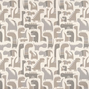 Premier Prints Fabric - Giant Life Lead Macon - 54&quot; wide