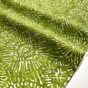 Premier Prints Fabric - Outdoor Fabric - Borneo Greenery Luxe Polyester- 54&quot; wide