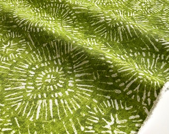Premier Prints Fabric - Outdoor Fabric - Borneo Greenery Luxe Polyester- 54" wide