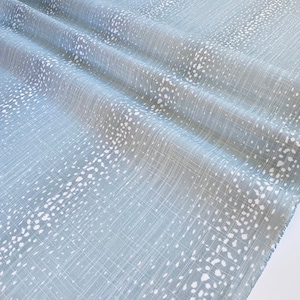 Premier Prints Fabric - Antelope Mineral Blue Slub Canvas - 54&quot; wide