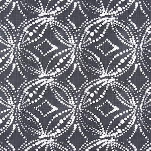 Premier Prints Fabric - Gerardo Black Flame Slub Canvas - 54&quot; wide