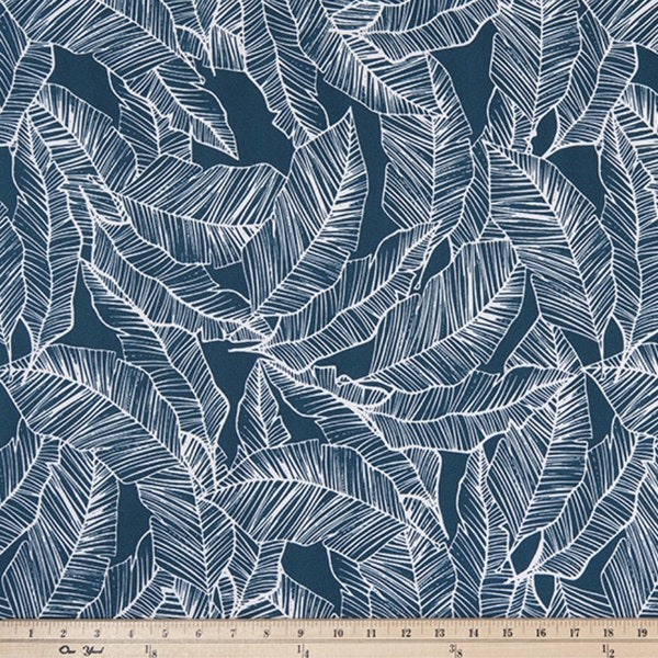 Premier Prints Fabric - Outdoor Fabric - Pacific Zaffre - 54" wide