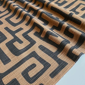 Premier Prints Fabric - Zuberi Topaz Slub Canvas - 54&quot; wide