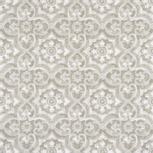 Premier Prints Fabric - Outdoor Fabric - Athens Coconut - 54&quot; wide