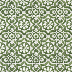 Premier Prints Fabric - Outdoor Fabric - Athens Herb - 54&quot; wide