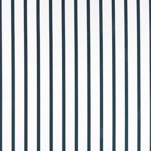 Navy Blue and White Stripe Outdoor Fabric by the Yard - 54&quot; wide - 1/2&quot; Vertical Stripe - Weather Treated - Premier Prints Winslow Oxford