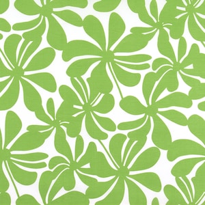 Premier Prints Fabric - Outdoor Fabric - Twirly Courtyard Green - 54&quot; wide