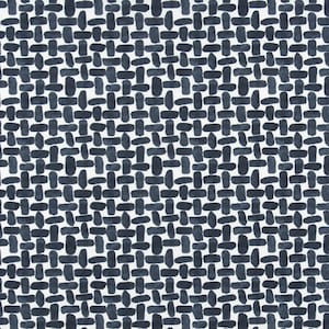 Premier Prints Fabric - Outdoor Fabric - Farley Passport Navy - 54&quot; wide