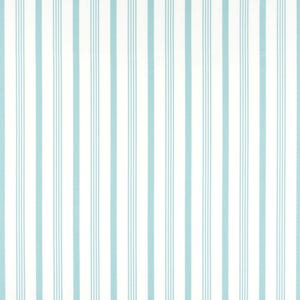 Outdoor Icy Blue and White Stripe Fabric by the Yard - 54&quot; wide - Weather Treated Vertical Stripe Fabric - Premier Prints Rowan Arctic Blue