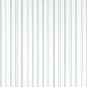 Outdoor Blue and White Stripe Fabric by the Yard - 54&quot; wide - Weather Treated Vertical Stripe Fabric - Premier Prints Rowan Belmont Blue