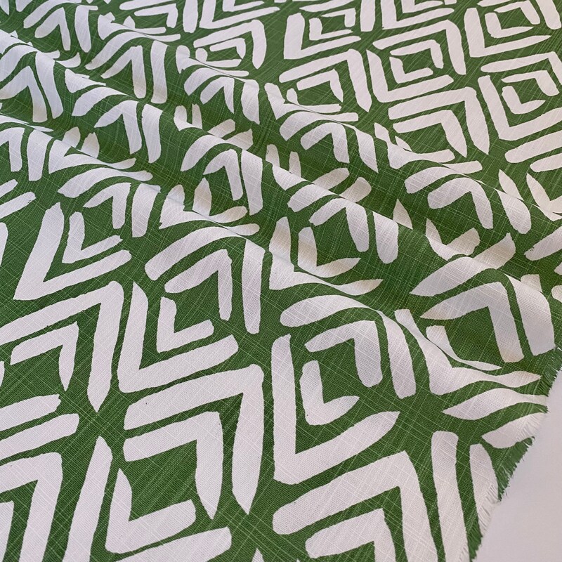 Patterned Canvas Fabric - Etsy