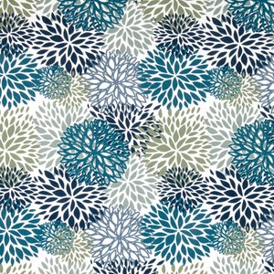 Premier Prints Fabric - Outdoor Fabric - Blooms Oxford - 54&quot; wide