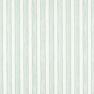 Pistachio Green Stripe Fabric by the Yard - Cotton - 54&quot; wide - Upholstery Weight - Premier Prints - Brush Stripes Pistachio Slub Canvas