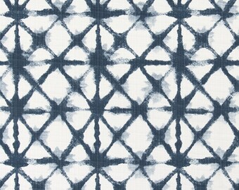 Premier Prints Fabric - Outdoor Fabric - Shibori Net Oxford Luxe Polyester - 54" wide