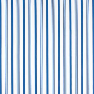 Outdoor Blue and White Vertical Stripe Fabric by the Yard - 54&quot; wide - Weather Treated Stripe Fabric - Premier Prints Rowan Admiral