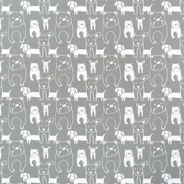 Premier Prints Fabric - Pedigree Storm - 54" wide