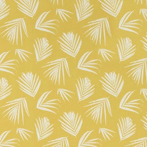 Premier Prints Fabric - Outdoor Fabric - Shade Spice Yellow - 54&quot; wide
