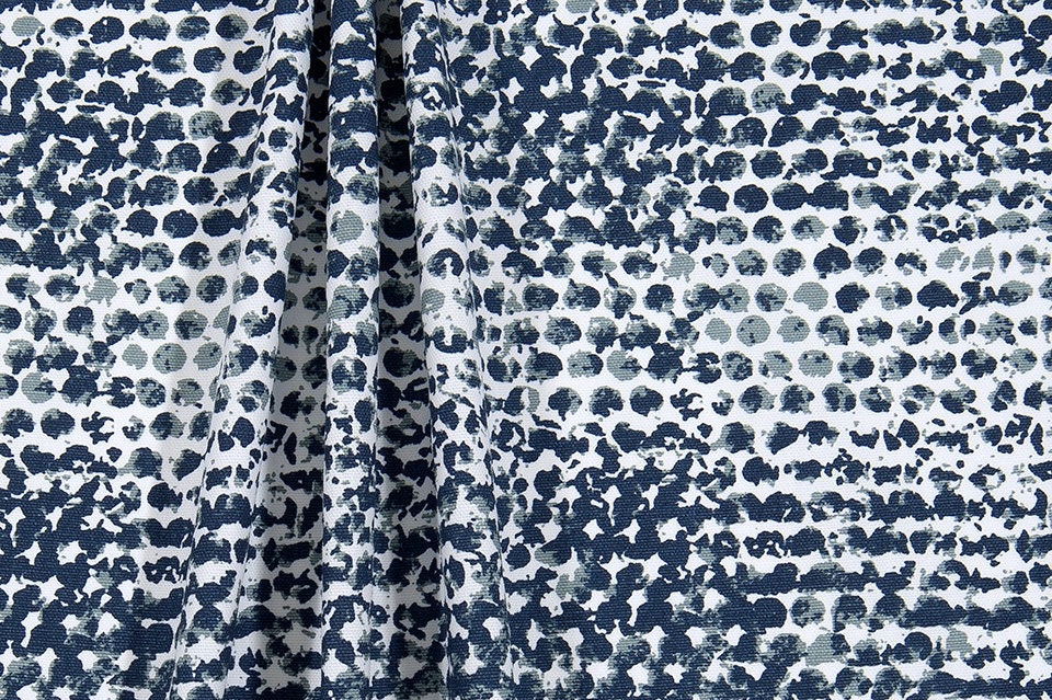 Premier Prints Fabric Zoey Vintage Indigo 54 Wide - Etsy