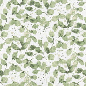 Premier Prints Fabric - Grove Endive Slub Canvas - 54&quot; wide