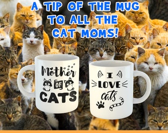 Funniest Cat Mug | Cool Cat Lover Gift | Best Gift For Cat Lovers Of All Ages | Cute Cat Mug | Under 20