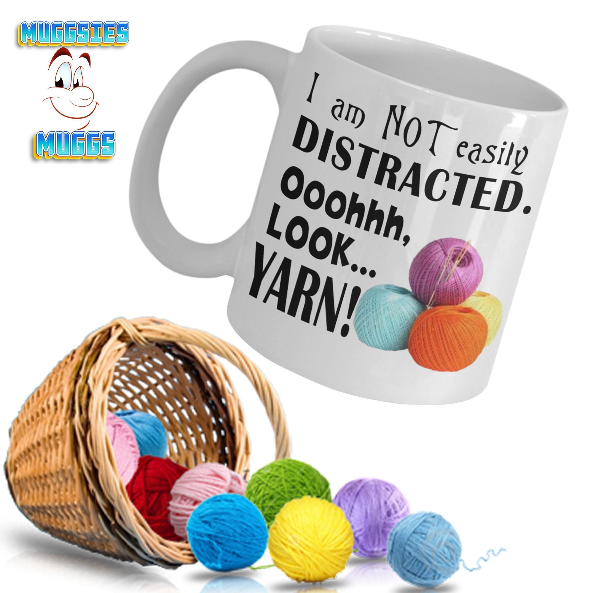Funny Yarn Mug Knitting Coffee Mug The Perfect Gift For Etsy