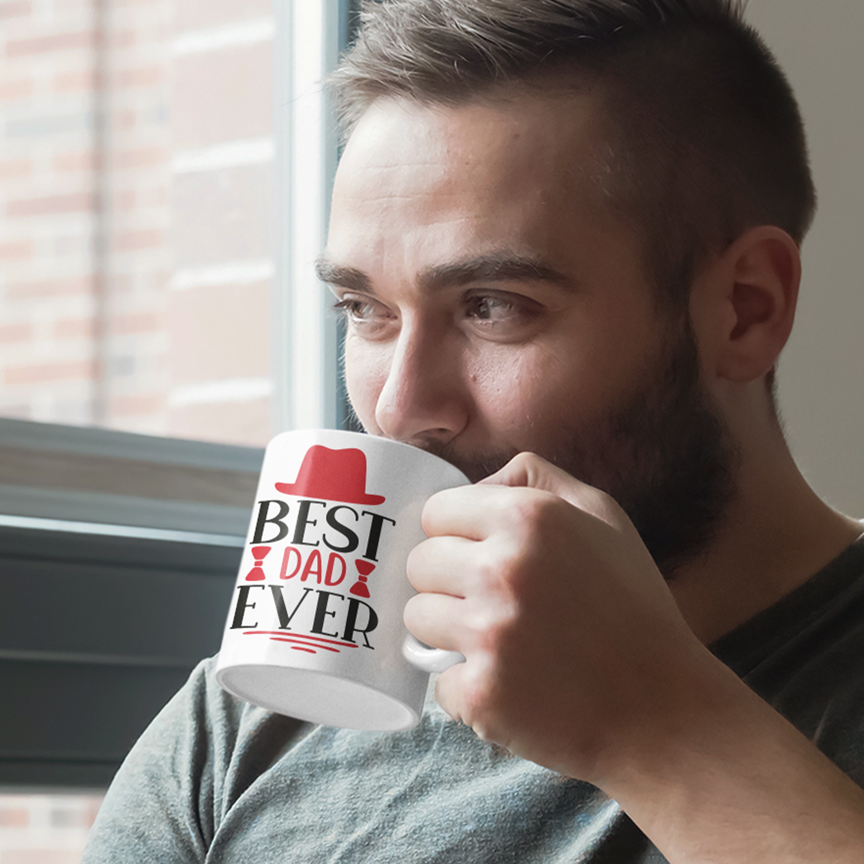 Best Gift For Dad On Fathers Day, Coffee Mug For Dad, Cool Gift For The