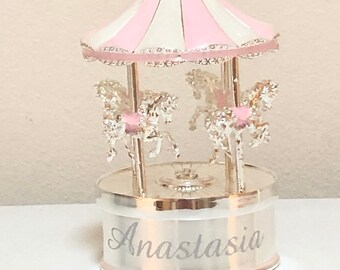 baby carousel music box