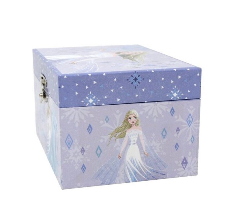 Personalised Frozen Elsa musical jewelry box Ballerina Music Etsy