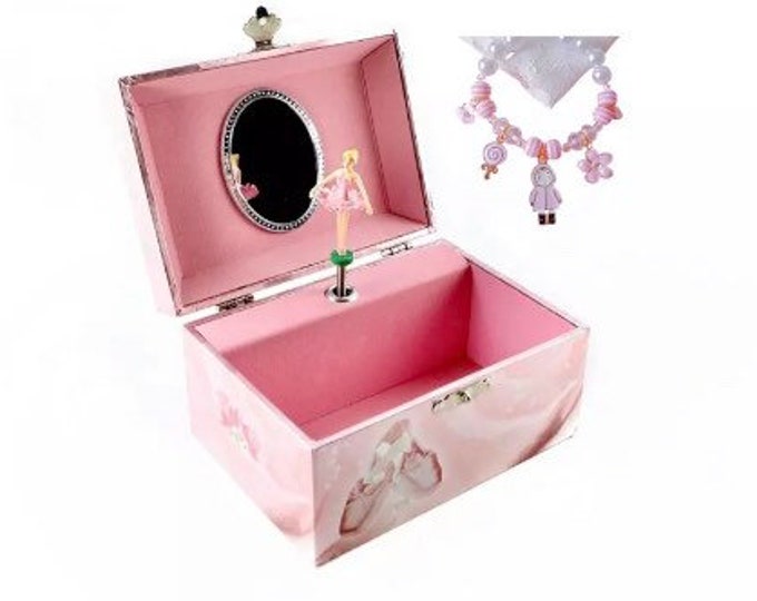Personalised Ballerina Musical Jewelry Box Ballerina Music Box, Gift