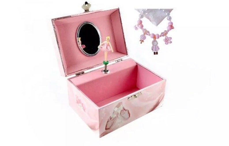 Personalised Ballerina Musical Jewelry Box Ballerina Music Etsy Australia