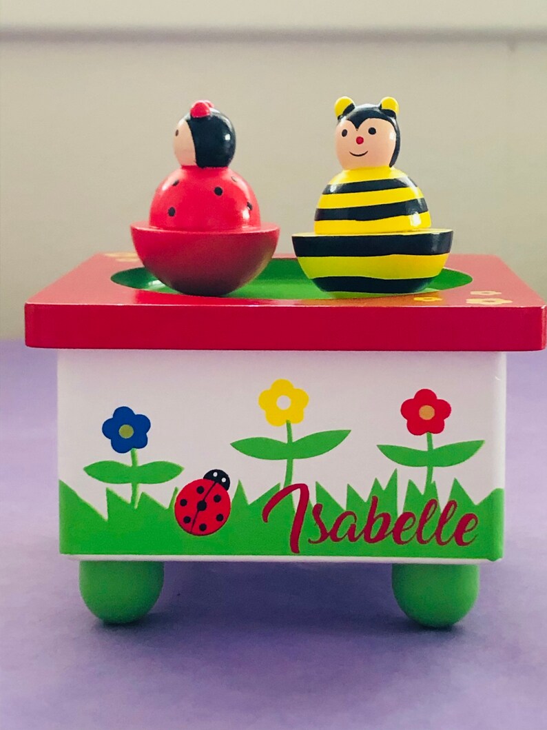 Personalised You Are My Sunshine Music Box Musical Box Music Etsy