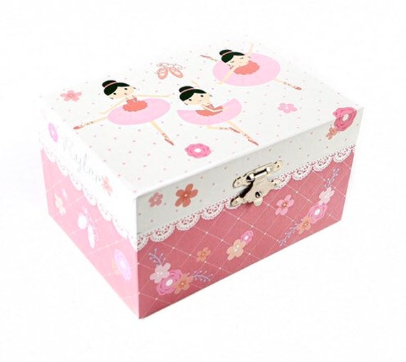 Joyero de Caja música - Etsy España