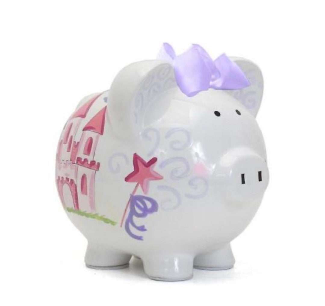 DUMBO SIZED Piggy Money Box Money Box Girls Money Box Piggy Etsy