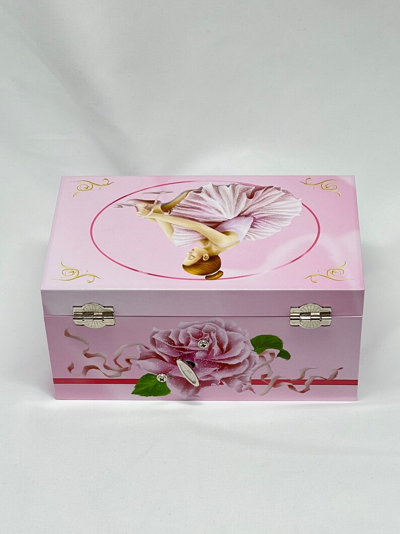 Personalised FUR ELISE Music Box Ballerina Musical Jewelry Box