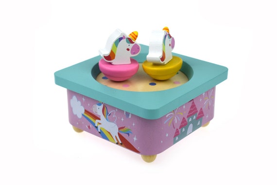 christening musical box