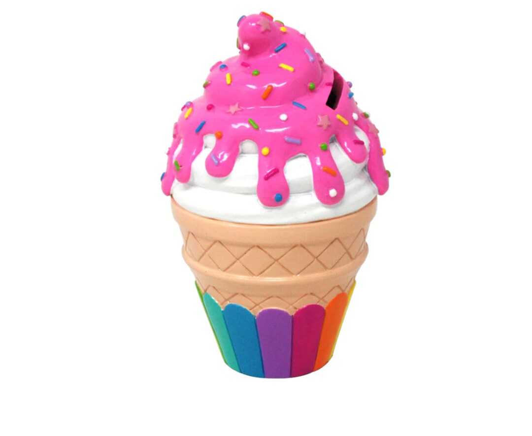 GIRLS Money Box, CUP CAKE Money Box, Sparkle Money Box, Money Box Gift